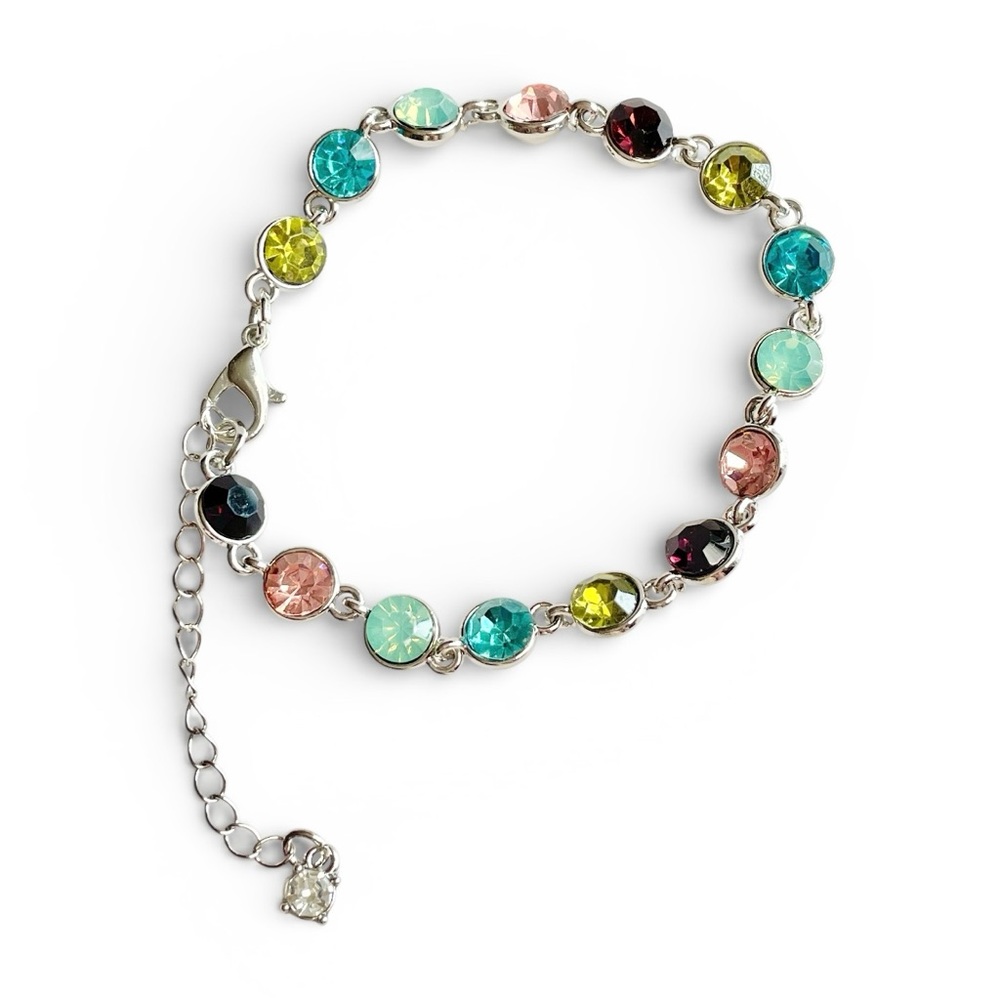 Multicolor Crystal Bracelet